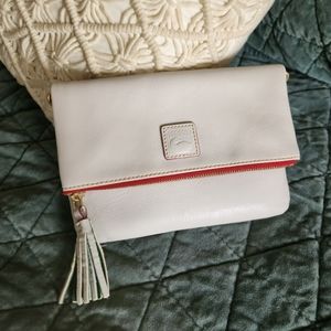 Dooney and bourke florentine foldover zip crossbody